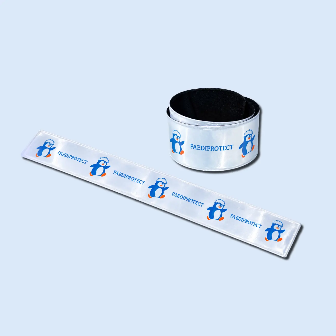 Wetterfest-Bundle 8 PAEDIPROTECT reflektierendes Schnapparmband