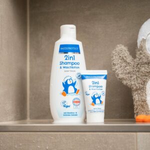 PAEDIPROTECT 2in1 Shampoo & Waschlotion Reisegroße