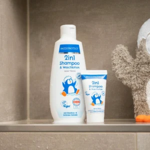 PAEDIPROTECT 2in1 Shampoo & Waschlotion Reisegroße