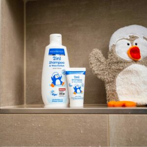 PAEDIPROTECT 2in1 Shampoo & Waschlotion Reisegroße