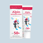 PAEDIPROTECT Alpinsonnencreme mit Kälteschutz LSF 50+