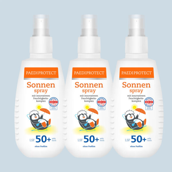 Bundle Sonnenspray LSF 50+ im Familien-Pack