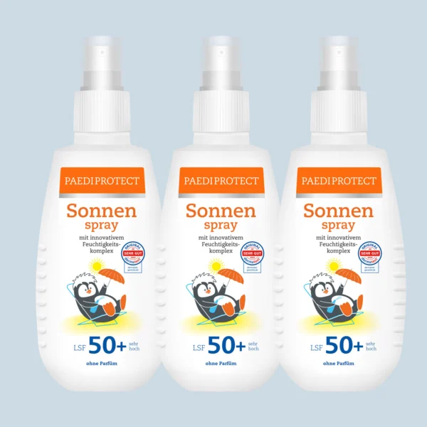 Bundle Sonnenspray LSF 50+ im Familien-Pack