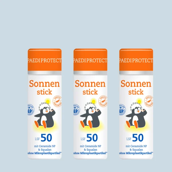 a group of sunscreen sticks