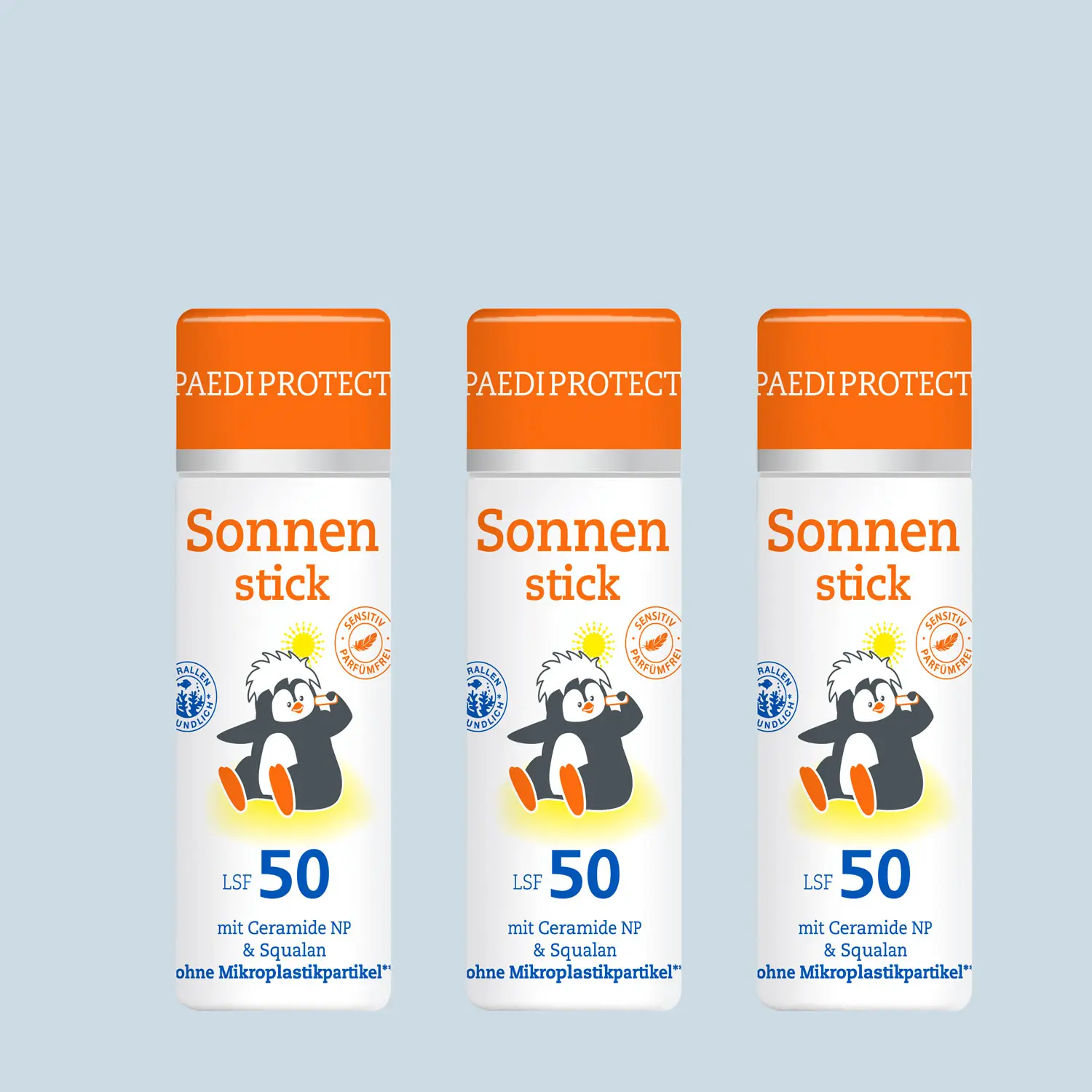 Bundle Sonnenstick 1 a group of sunscreen sticks