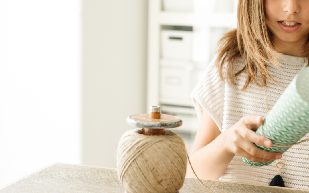 DIY Girlande zum Valentinstag