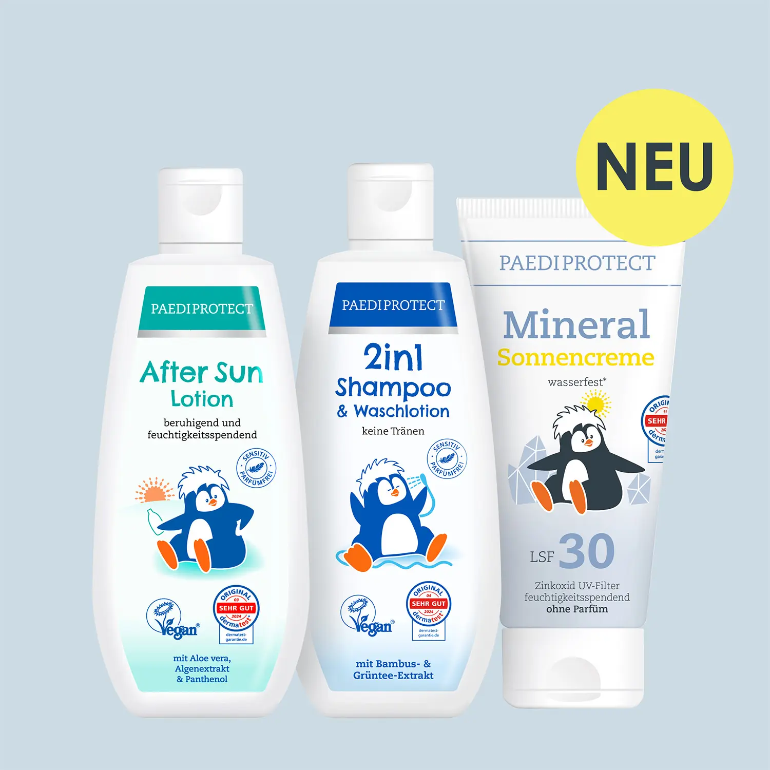 Mineral Bundle 1 PAEDIPROTECT Mineral Bundle