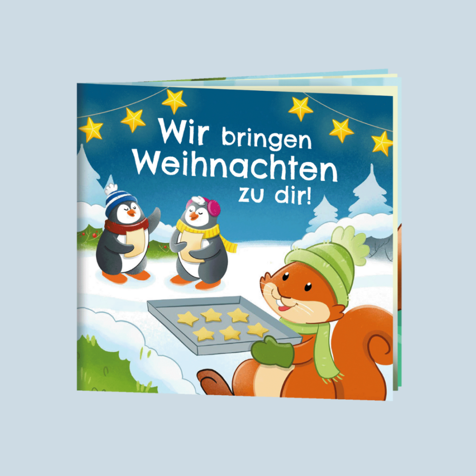 Pauli-Büchlein "Wir bringen Weihnachten zu dir!"
