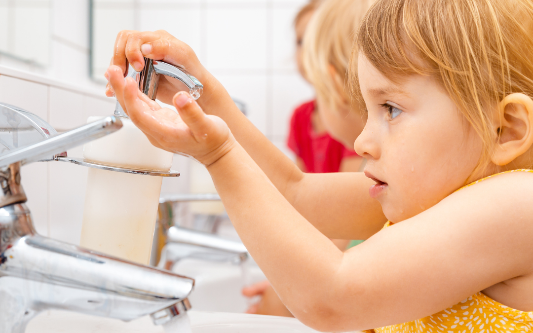 Kindgerechte Hygiene in der Kita