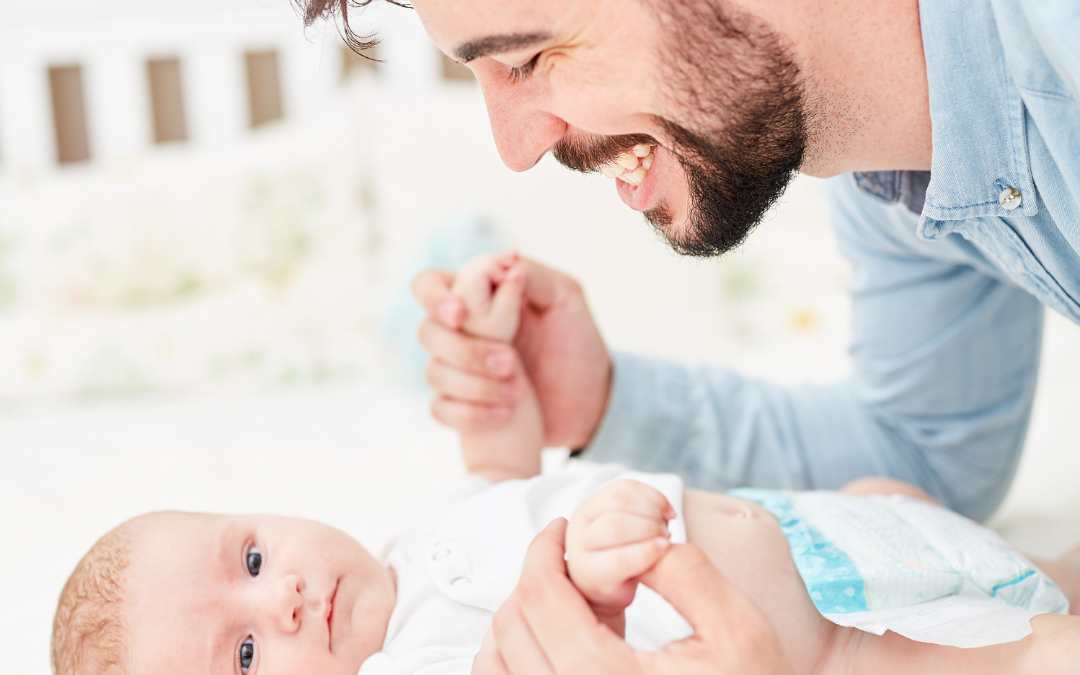 Baby wickeln leicht gemacht