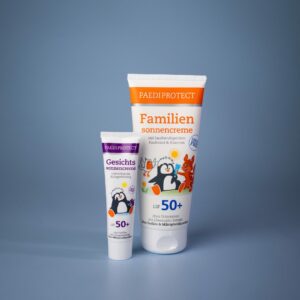 Bundle PAEDIPROTECT Familiensonnencreme, PAEDIPROTECT Gesichtssonnencreme