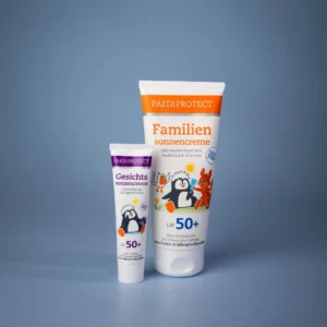 Bundle PAEDIPROTECT Familiensonnencreme, PAEDIPROTECT Gesichtssonnencreme