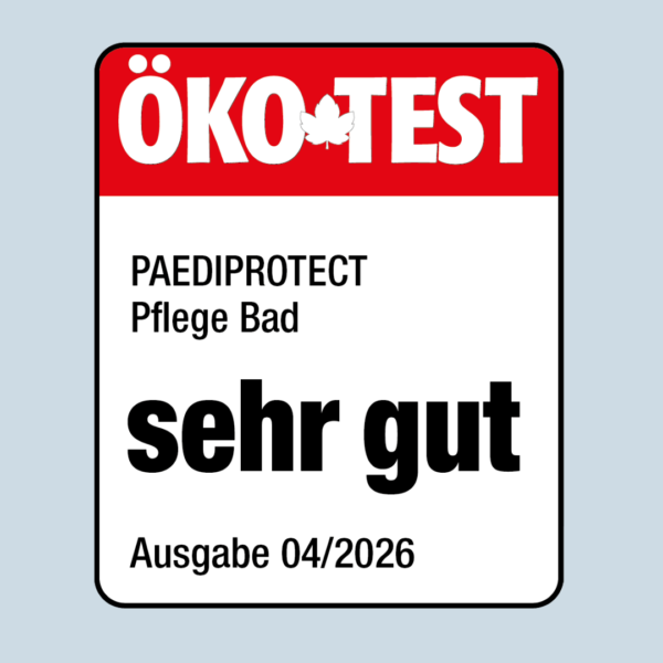 PAEDIPROTECT Pflegebad Ökotest