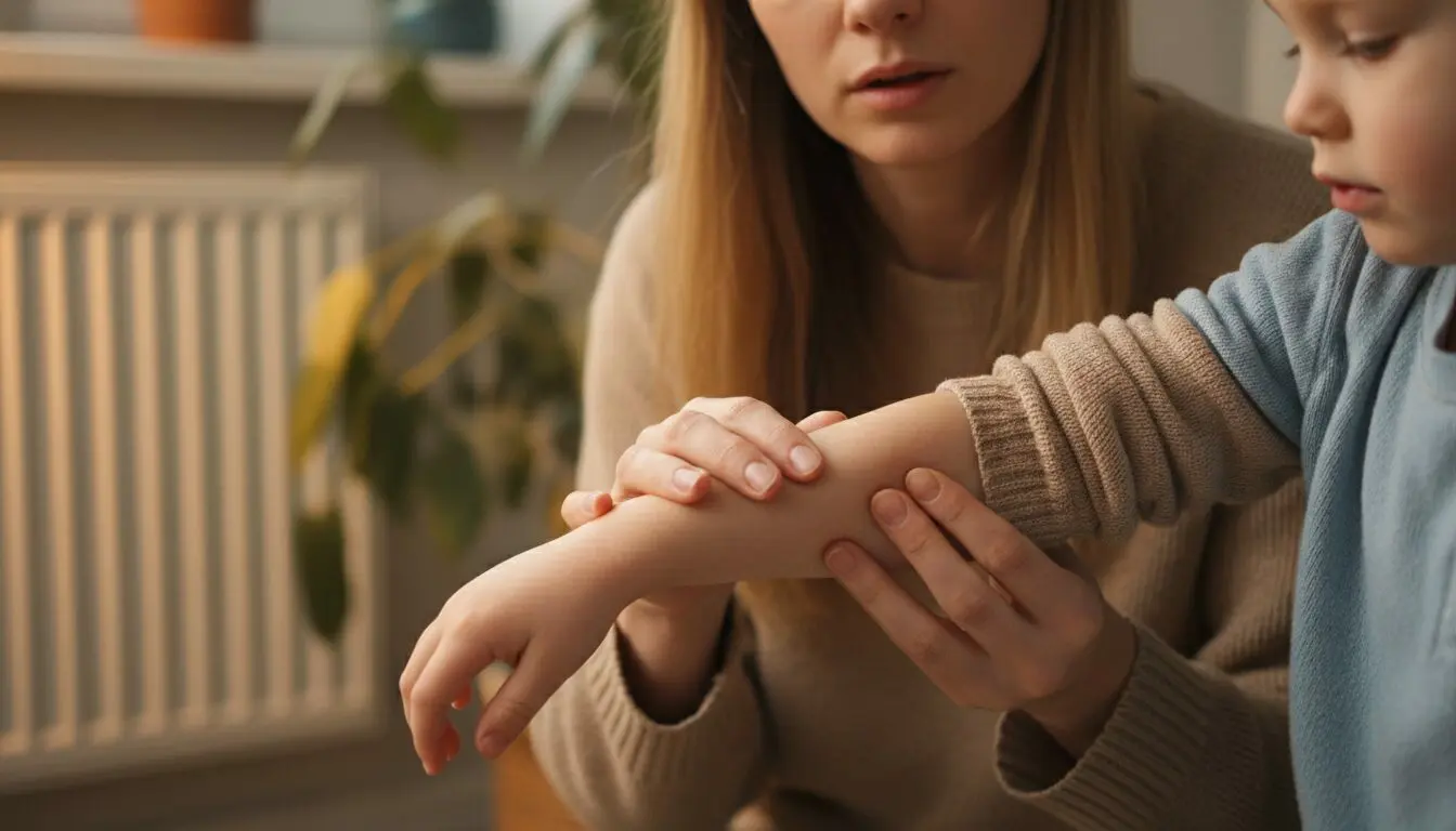 Heizungsluft was hilft?