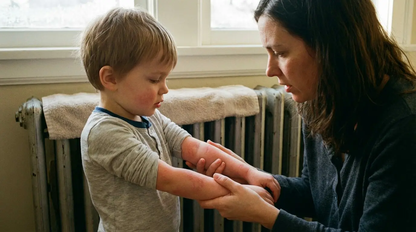 Trockene Haut im Winter – was hilft?