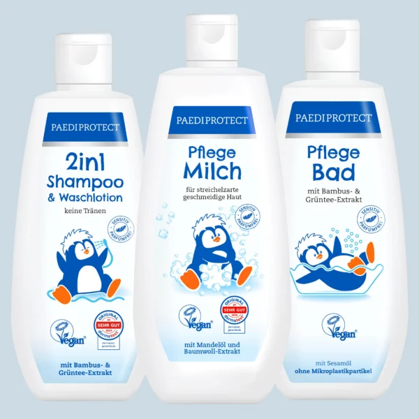 PAEDIPROTECT Badezeitroutine 1