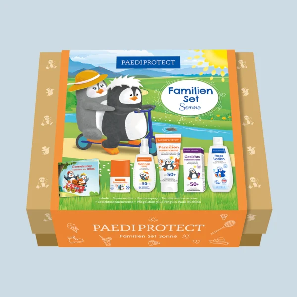 PAEDIPROTECT Familien Set Sonne