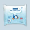 Feuchttücher mit Kokosnussextrakt