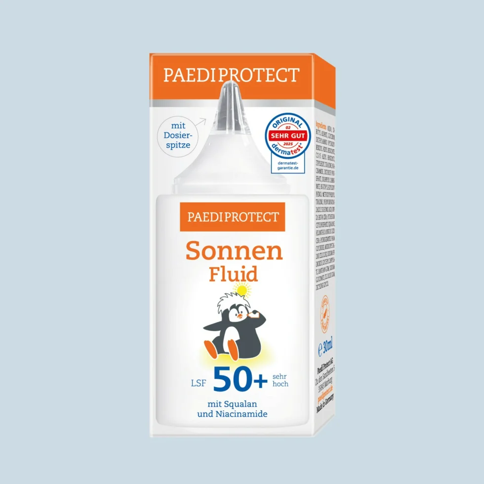 PAEDIPROTECT Sonnenfluid LSF 50+
