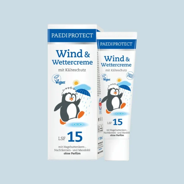 PAEDIPROTECT Wind & Wettercreme
