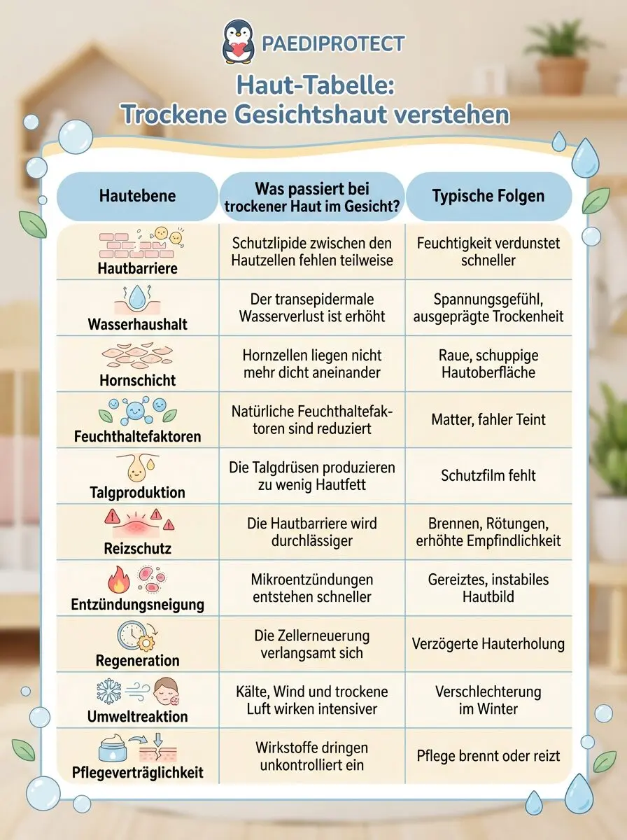 Trockene Haut im Gesicht 3 Trockene Haut Folgen