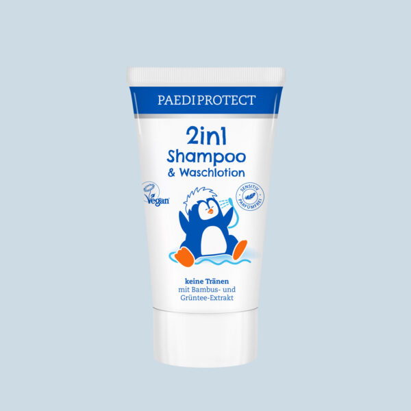 2in1 Shampoo & Waschlotion Reisegröße