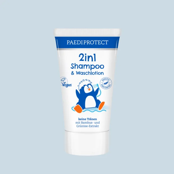 2in1 Shampoo & Waschlotion Reisegröße