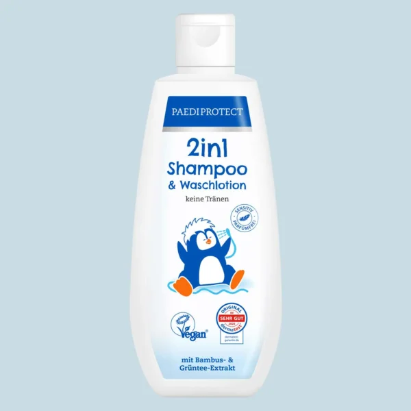 Paediprotect 2in1 ShampooWaschlotion