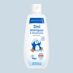 PAEDIPROTECT Babyshampoo: 2in1 Shampoo & Waschlotion für Kinder