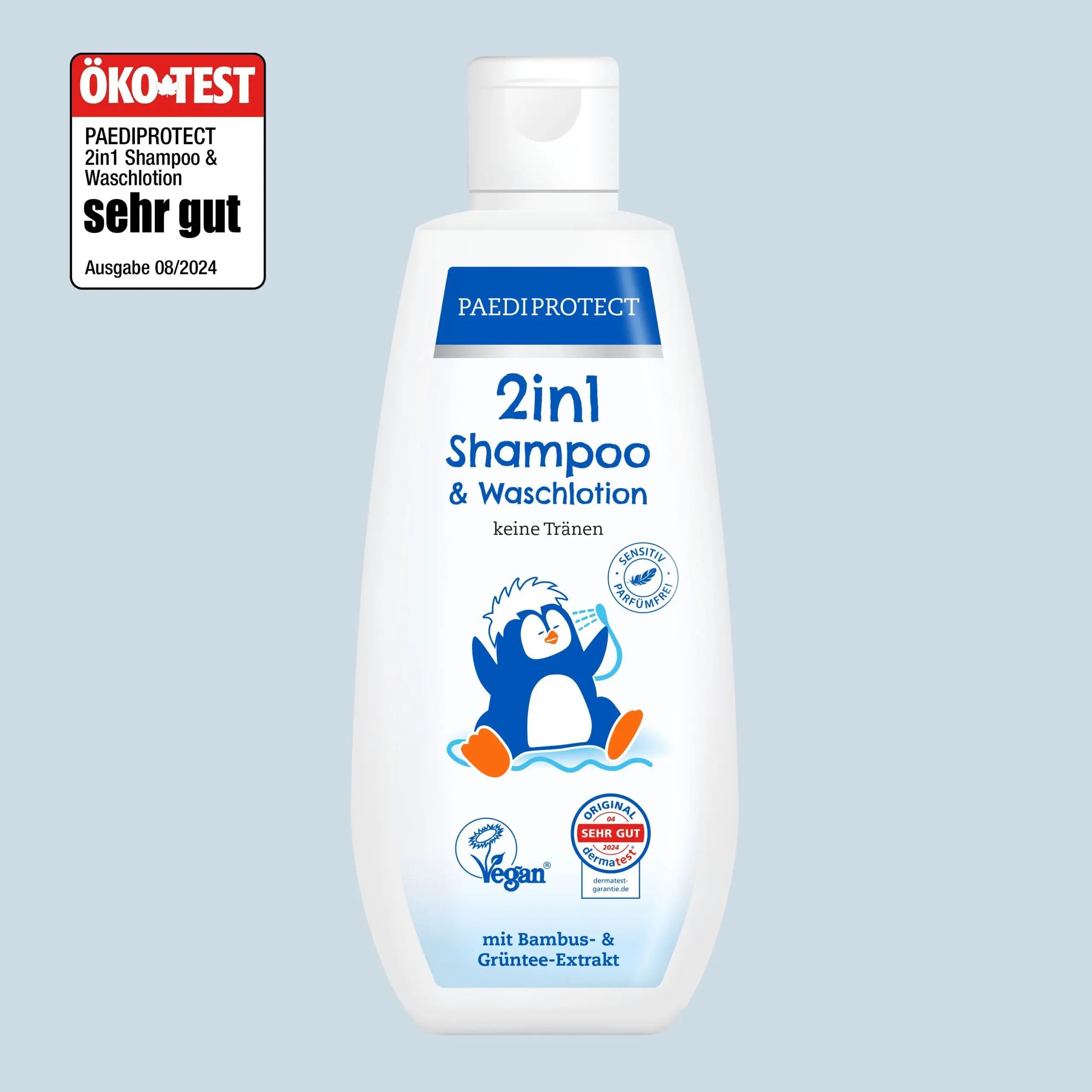 2in1 Shampoo & Waschlotion 1 2in1 Shampoo und Wasch lotion für Kinder