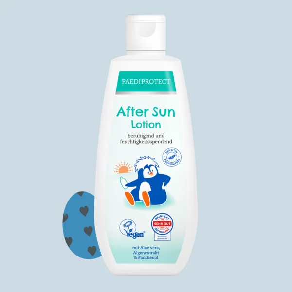 Startseite 22 PAEDIPROTECT After Sun Lotion 200ml