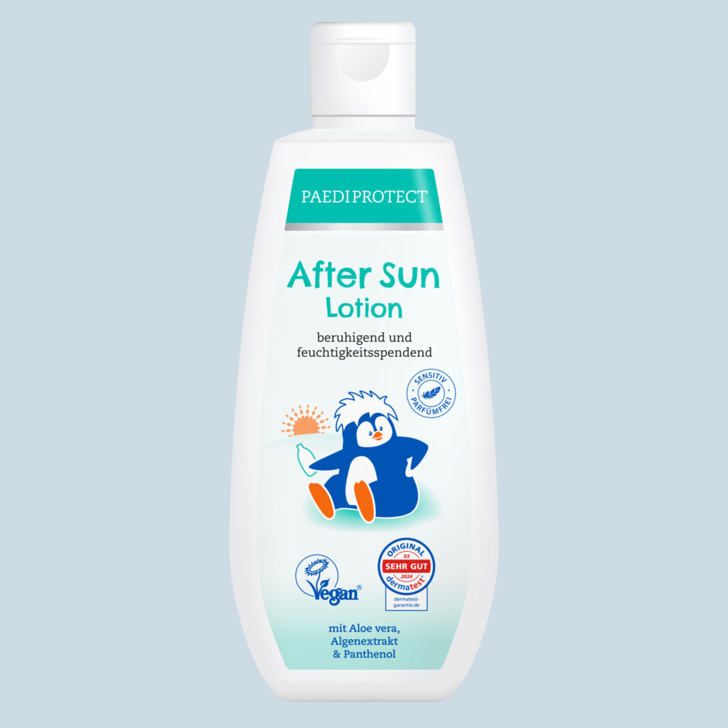 After Sun Lotion - hautberuhigend & feuchtigkeitsspendend.