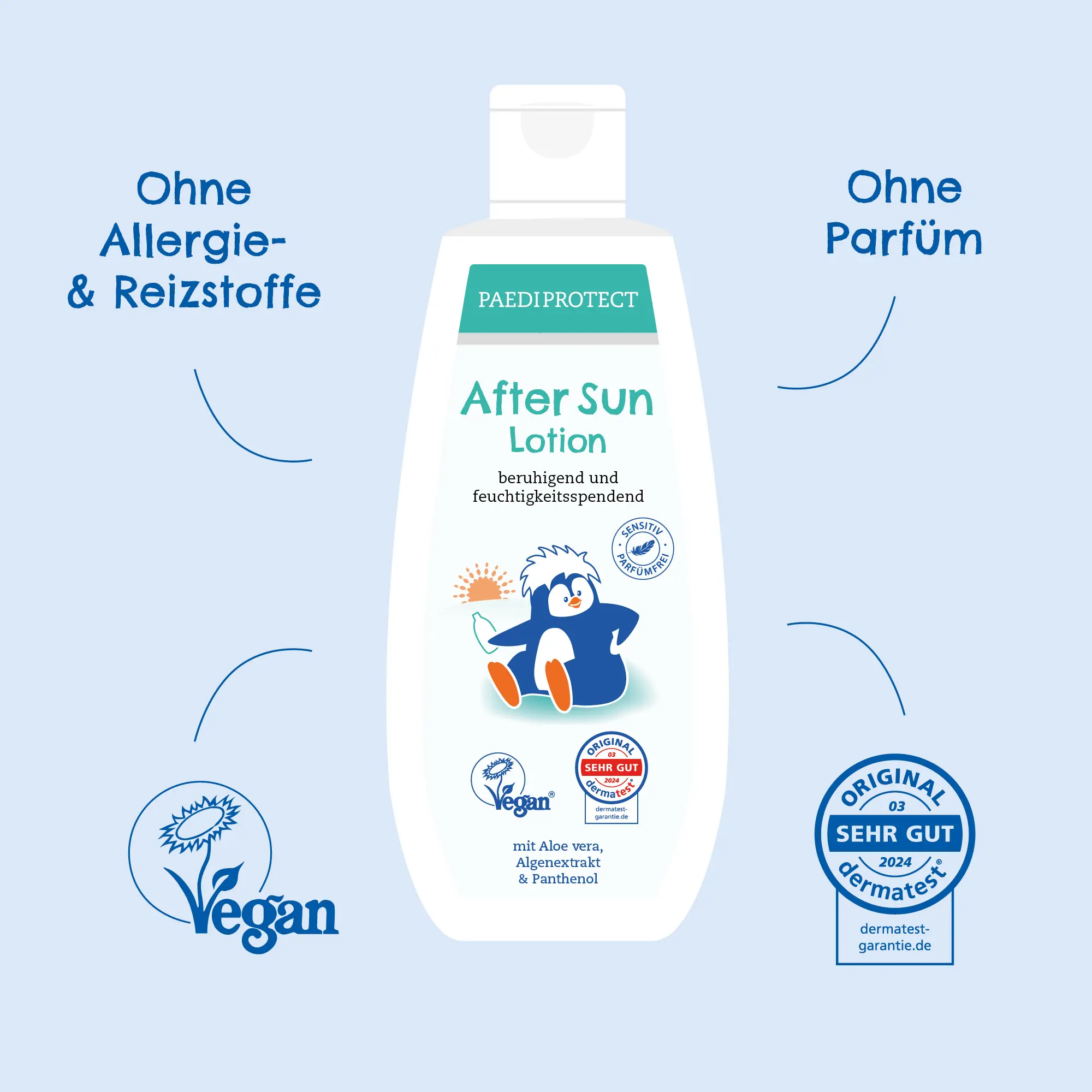 After Sun Lotion 3 PAEDIPROTECT After Sun Lotion