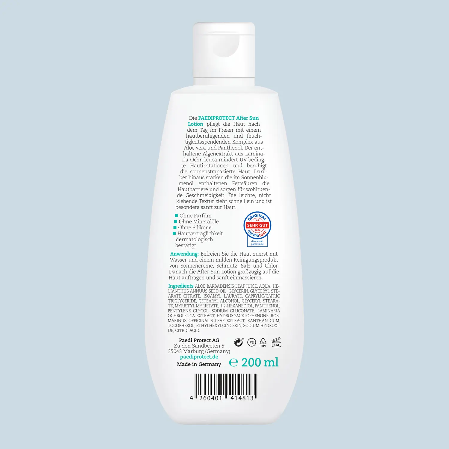 After Sun Lotion 5 PAEDIPROTECT After Sun Lotion