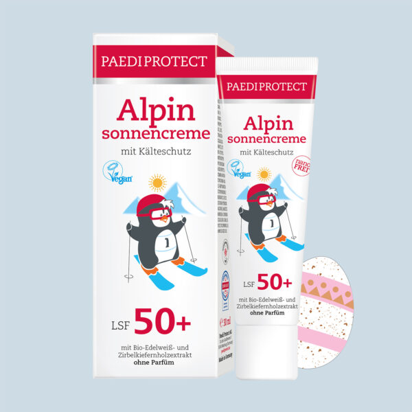 PAEDIPROTECT Alpinsonnencreme LSF 50+ mit Kälteschutz