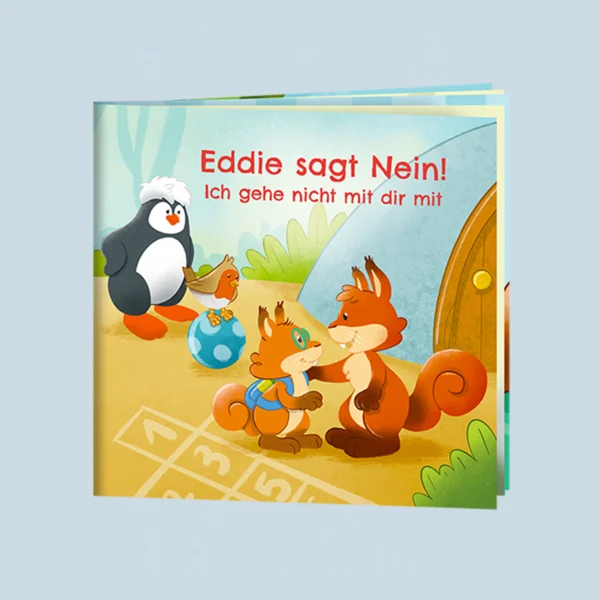 Paediprotect Eddie sagt nein