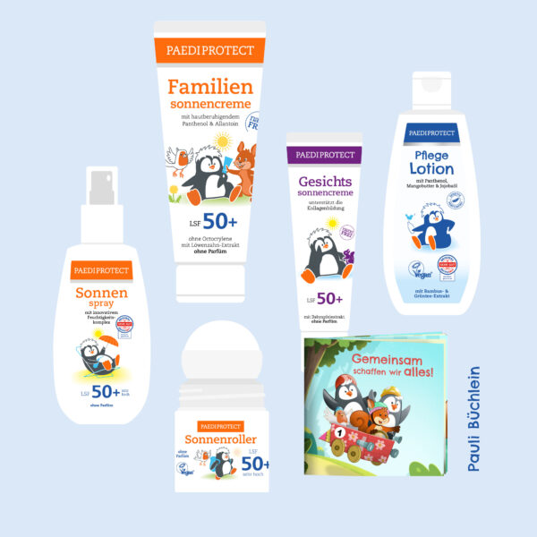 PAEDIPROTECT Familien Set Sonne