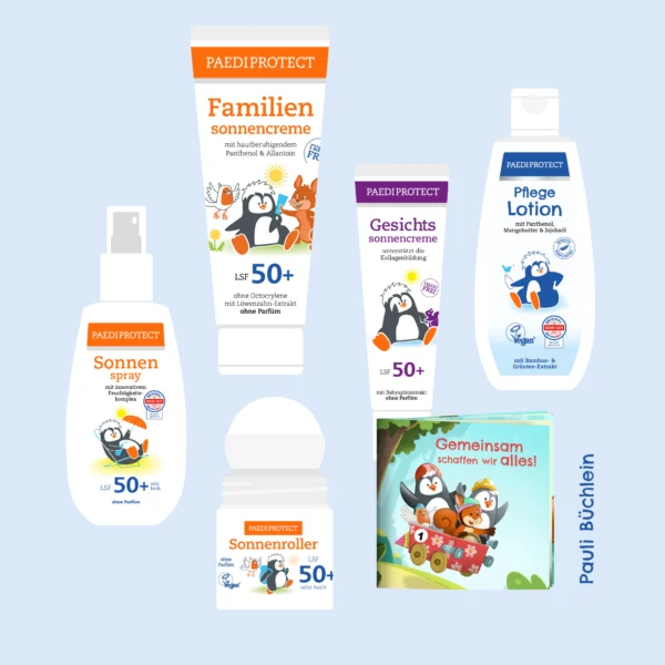 PAEDIPROTECT Familien Set Sonne