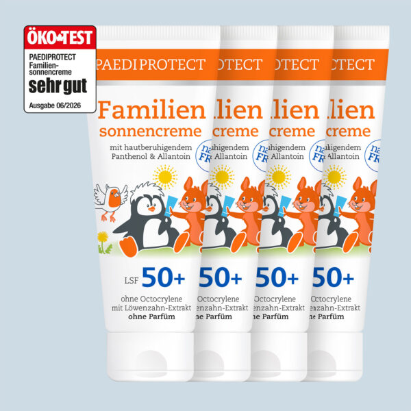 Startseite 19 Sonnencreme für die ganze Familie