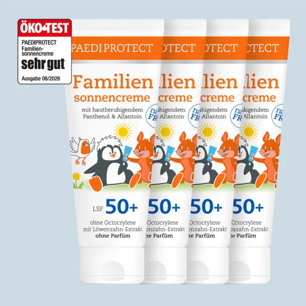 Startseite 19 Sonnencreme für die ganze Familie