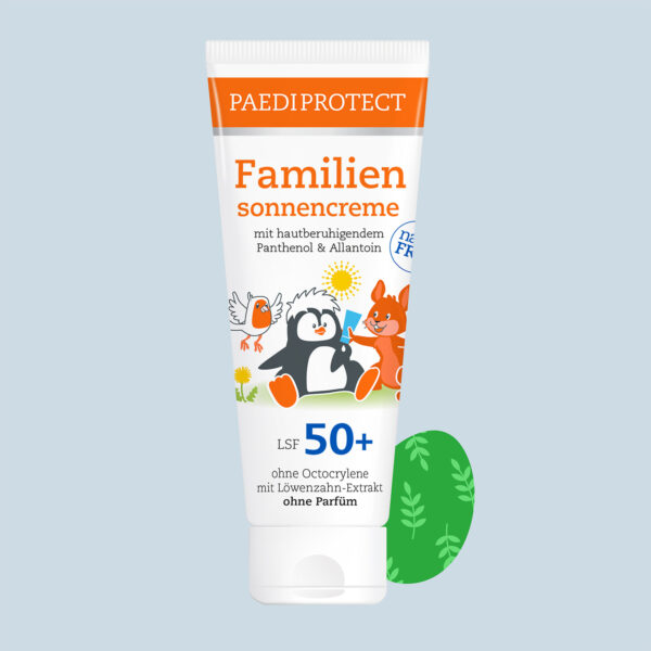 PAEDIPROTECT Familiensonnencreme LSF 50+ 200ml