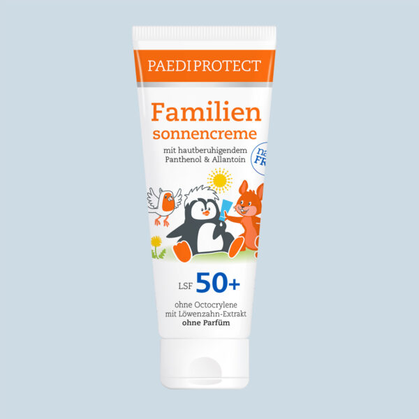 PAEDIPROTECT Familiensonnencreme LSF 50+