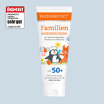 Sonnencreme für die ganze Familie