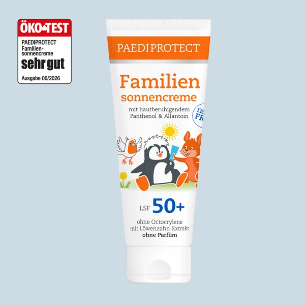 Startseite 20 Sonnencreme für die ganze Familie