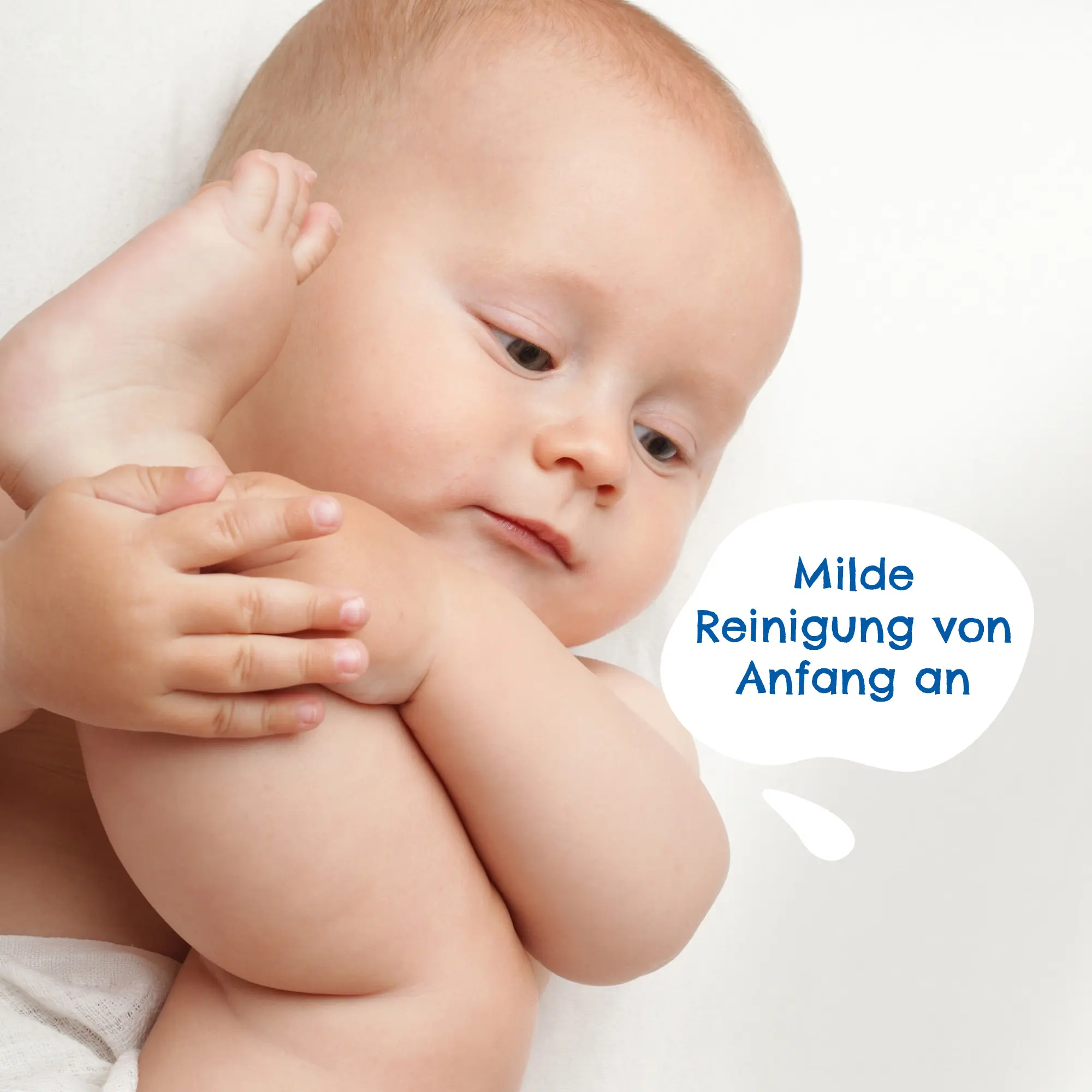 Feuchttücher Baby sensitiv – 99% Wasser & ohne Parfüm 7 Baby Feuchttücher