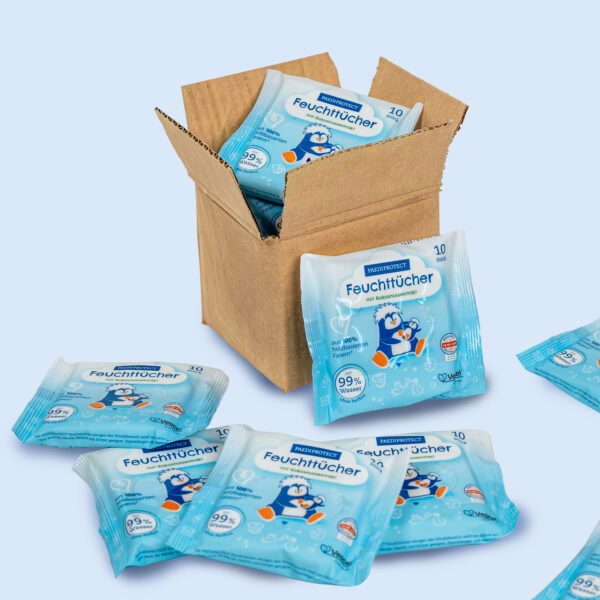 Feuchttücher Sonderangebot, 50% Rabatt