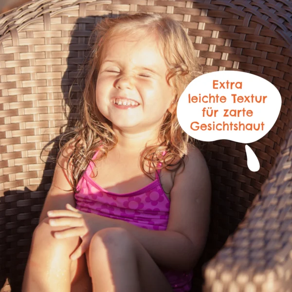 PAEDIPROTECT Gesichtssonnencreme LSF 50+