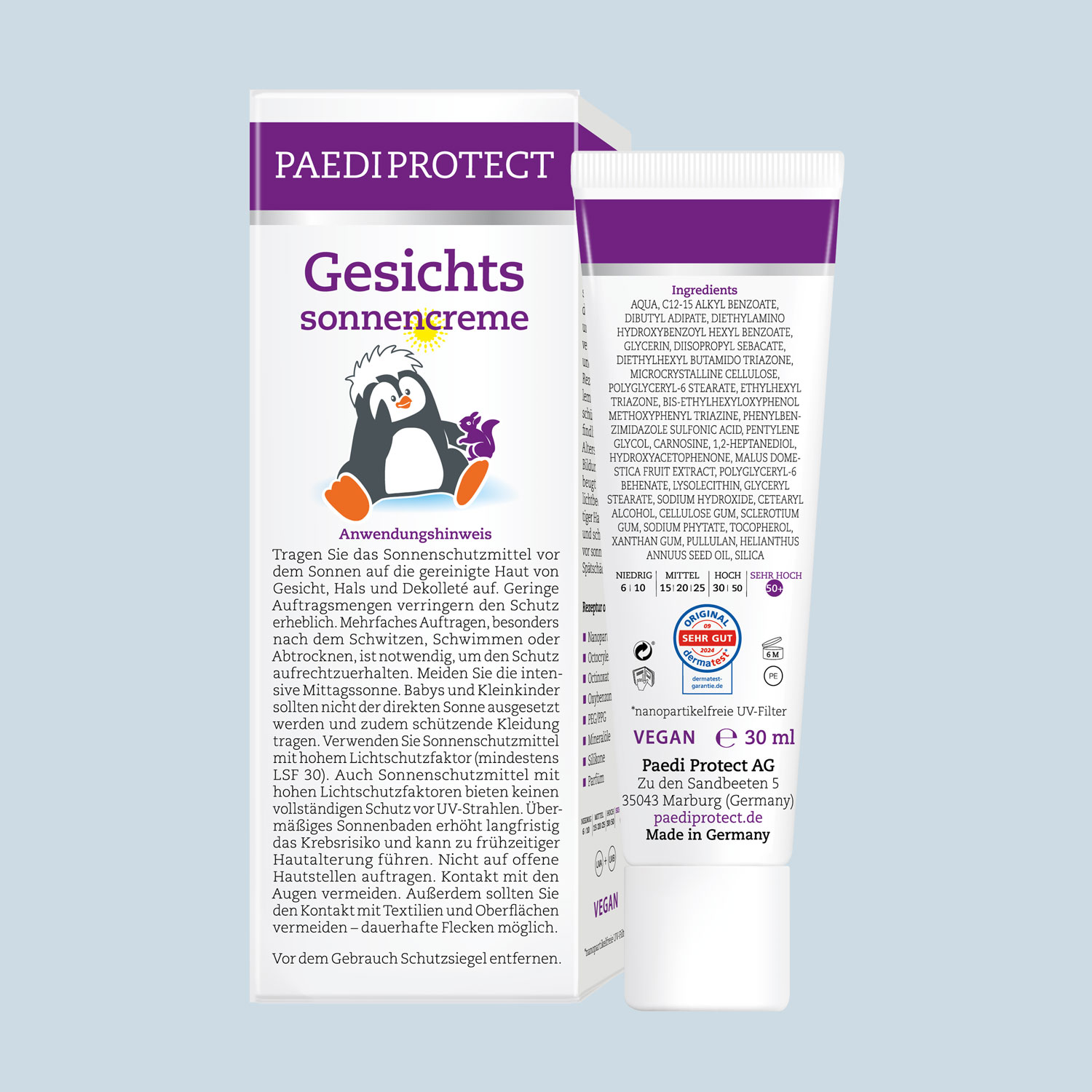 Gesichtssonnencreme LSF 50+ 5 Gesichtssonnencreme LSF 50+ – Bild 5