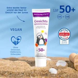PAEDIPROTECT Gesichtssonnencreme