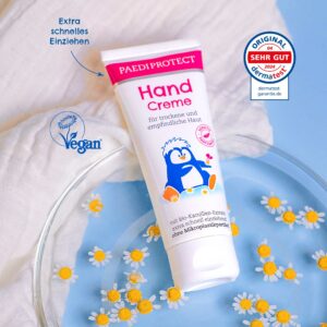 a bottle of hand cream and a box
